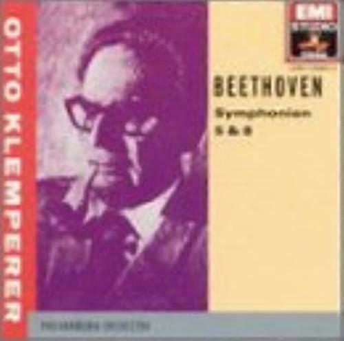 Philharmonia Orchestra BeethovenSymp hs 5 amp 8 CD