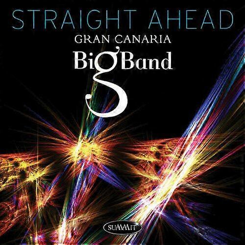 Gran Canaria Big Band Straight Ahead CD (2015)