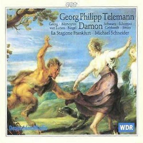 Various Composers Telemanndamon CD 3 discs (1997)