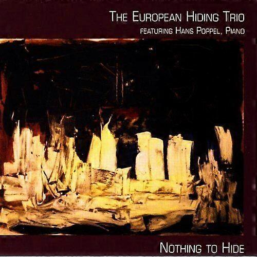 European Hiding Trio Nothing To Hide CD