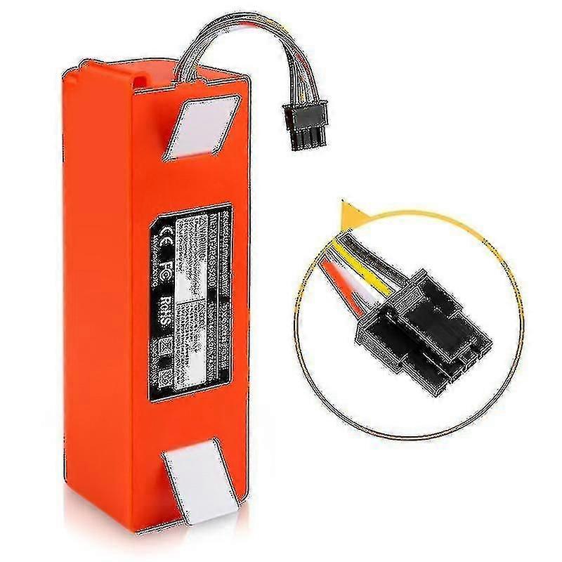 Batterie rechargeable pour Xiaomi Robot Roborock Robot Aspirateur Taille1