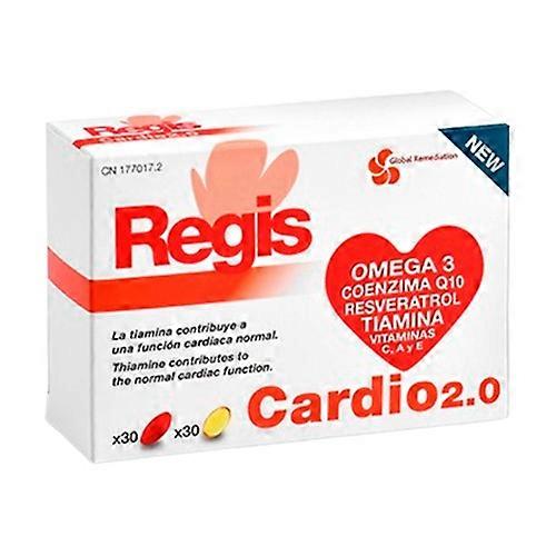 Regis cardio 30 tablets of 1018mg