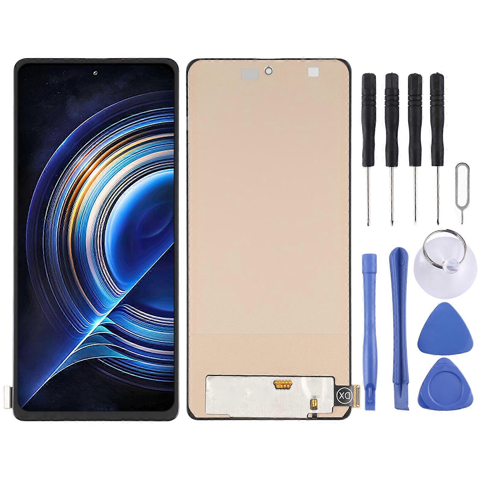 Ecran LCD TFT pour Xiaomi Redmi K50 Gaming / Poco F4 GT avec Numérisation Assemblage complet