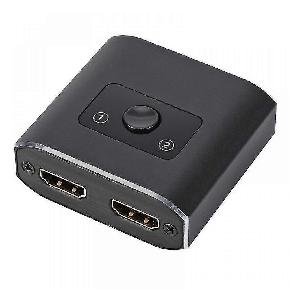 HDMI Splitter 4K Ultra 2 In 1 Out HDMI Switch Switcher Plug And Play For PS3/4 Xbox