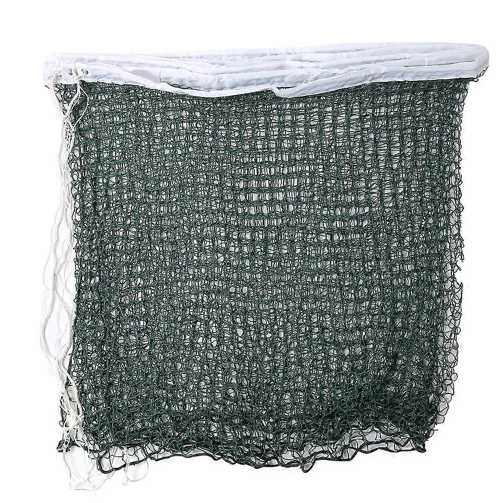 Durável Verde Tênis de Mesa Net Ping Pong Nets Substituição Treinamento Praticando Acessório