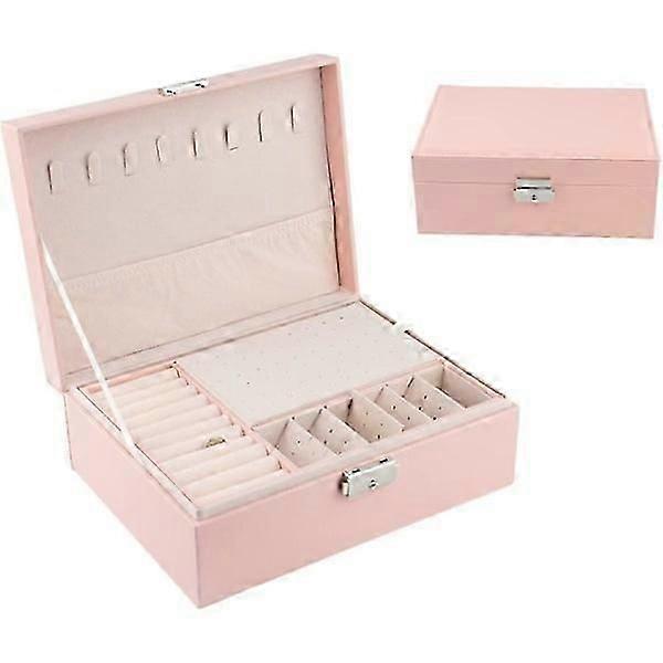Jewelery Box Pink Kikuo Gift