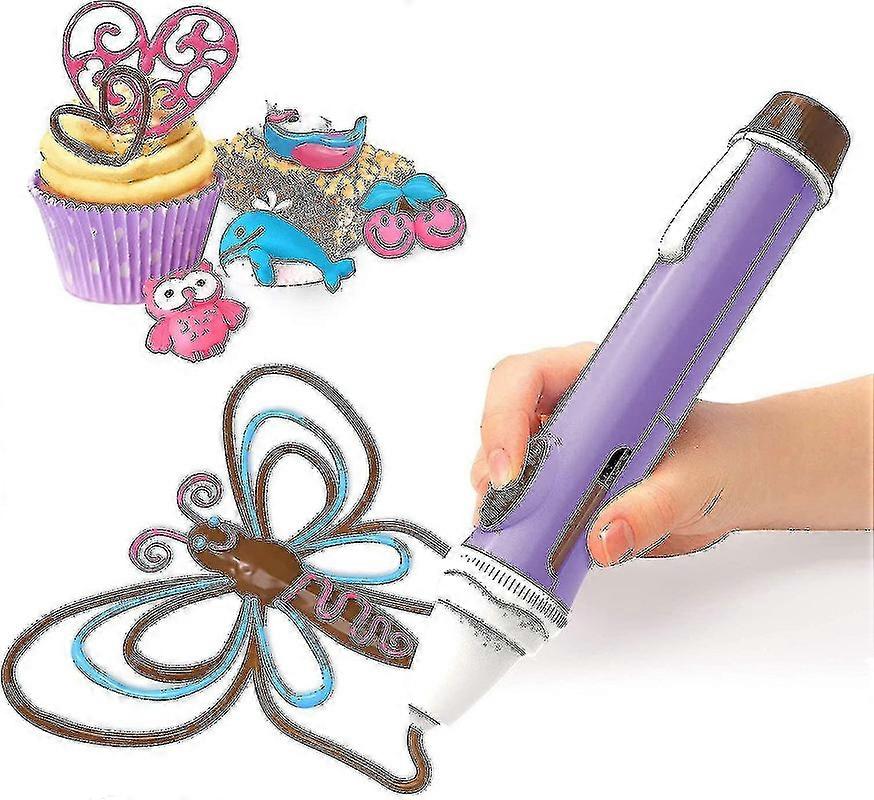 Chocolade print pen chocolade knutselen pen kindercadeau