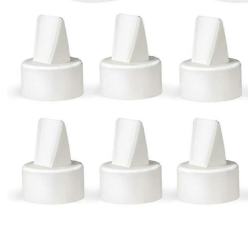 [6-count] Papablic Entenschnabelventile für Spektren und Medela, austauschbare Entenschnabelventile für Spectra S1 Spectra S2 Ventile und Medela-Pumpe in Style, BPA /