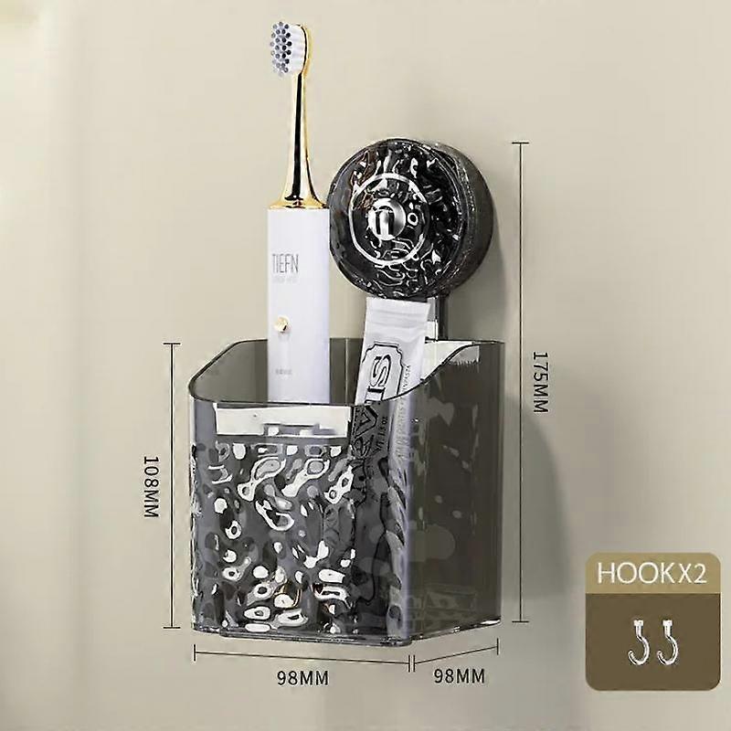 Bathroom Suction Cups Shelves Hole-free Wall Mounted Nail-free Storage Rack Restroom Toilet Bath Table Sanitary Room Supplies