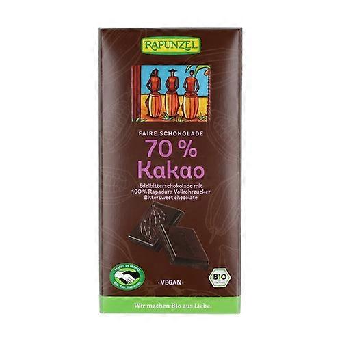 Extra black choco tablet 80 g