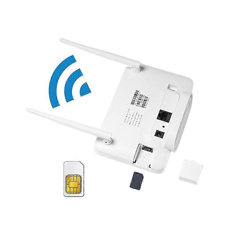 Casa 4G trs rede roteador sem fio roteador WiFi plug-in roteador sem fio