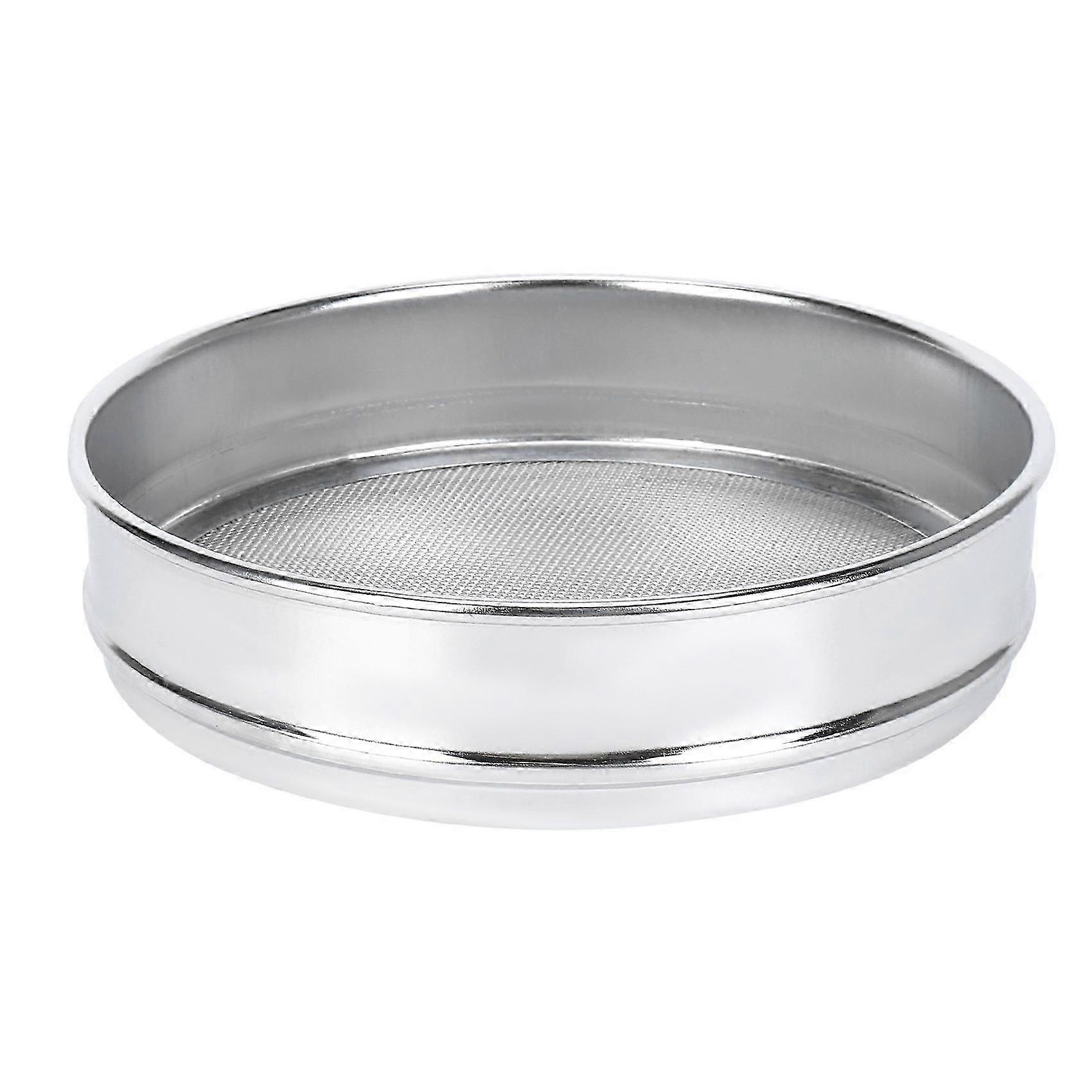 Heavy Duty Garden Riddle Sieve Mesh Soil Sift Compost Seed Tray Gardening Tool-18 (1mm)