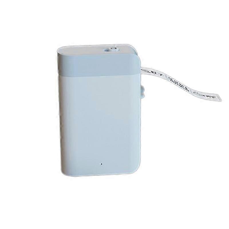 Hand-held Label Printer Can Be Connected With Mobile Phone To Print Sticky Notes. Small Household Bluetooth Barcode Machine