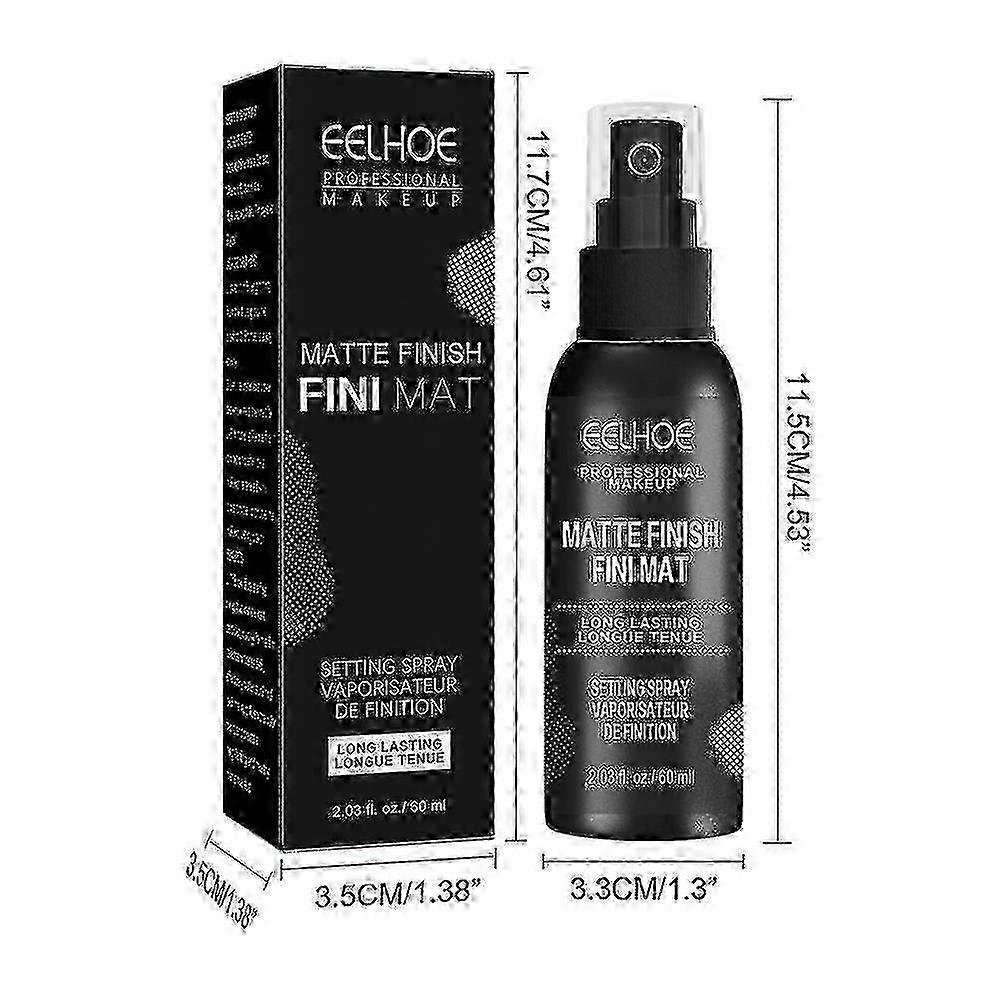 Oil Control Makeup Spray Long-lasting Makeup Effec