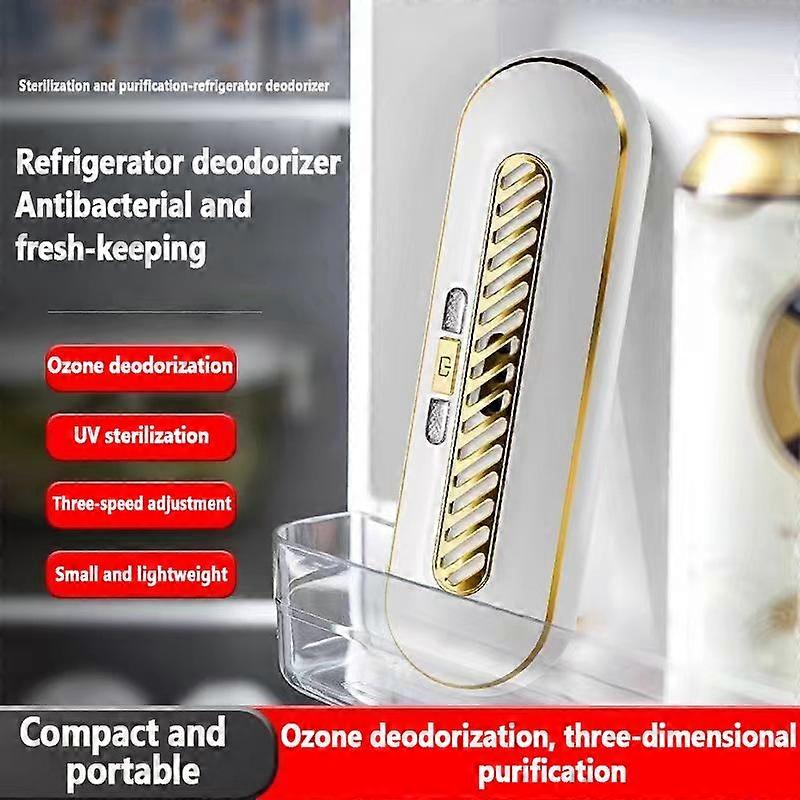 Refrigerator Deodorizer Ozone Fruit and Vegetable Preservation Air Purifier Shoe Cabinet to Remove Odor