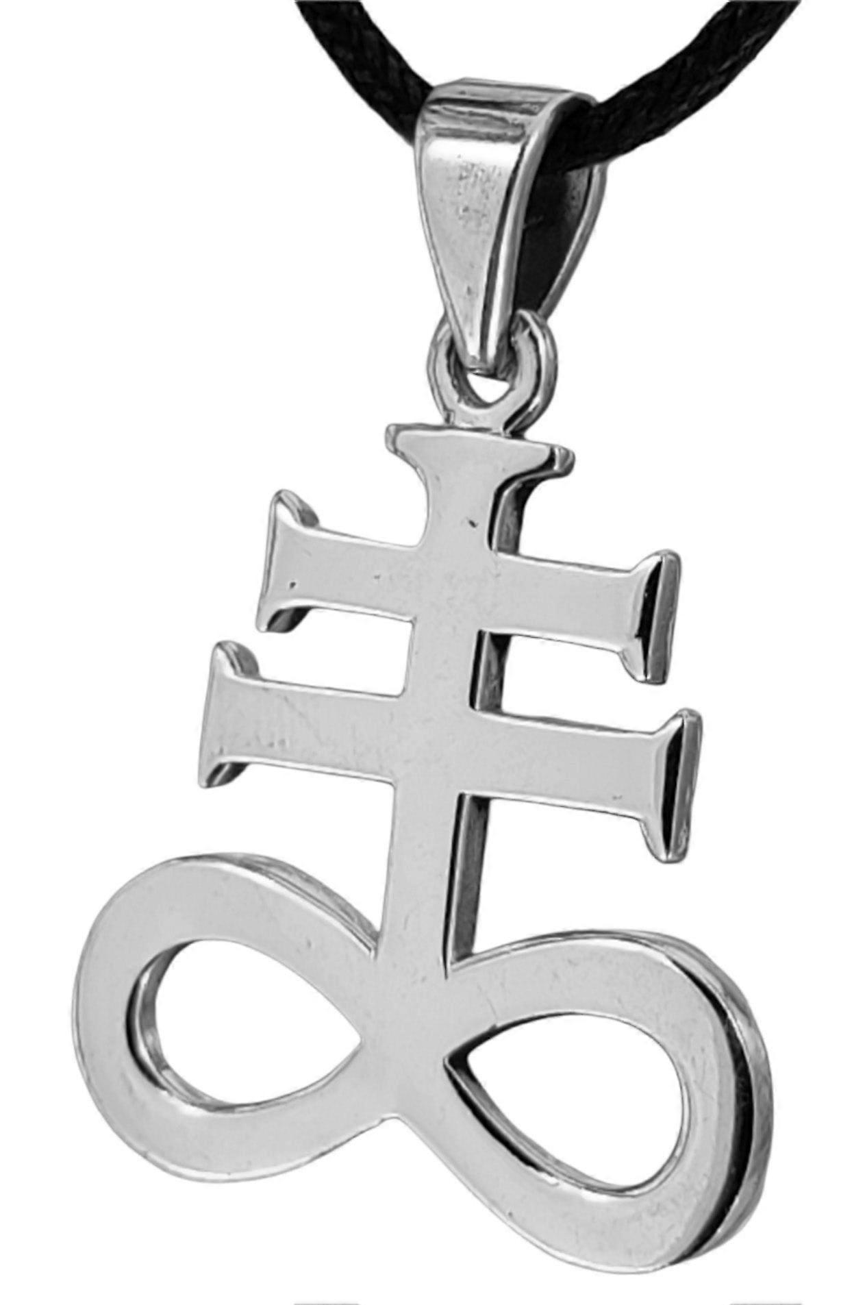Pendant 403 Leviathan Cross - Silver