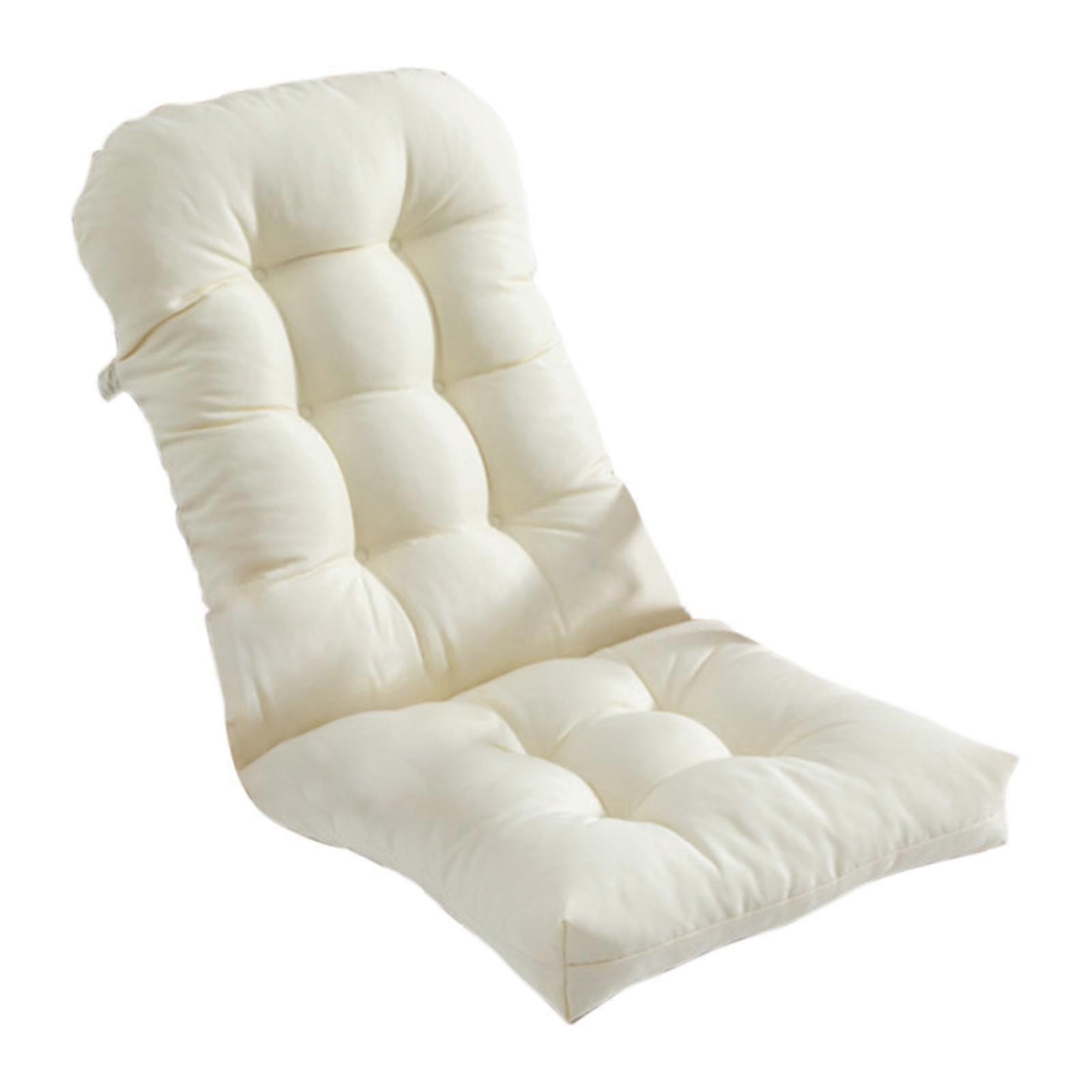 ロッキングチェアクッション長椅子シートクッションネクタイで快適ラウンジチェア