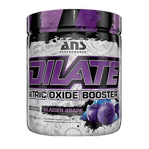 ANS Performance Dilate Nitric Oxide Glacier Grape, 270 Grams