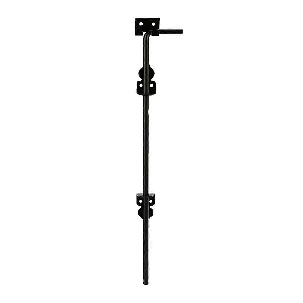 18inch Cane Bolt Heavy Duty Gate Drop Rod, Hardware Ground Latch Gate Stopper Gate Hardware, Cane B