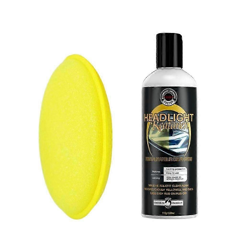 Headlight Repair Kit, Car Headlight Restoration