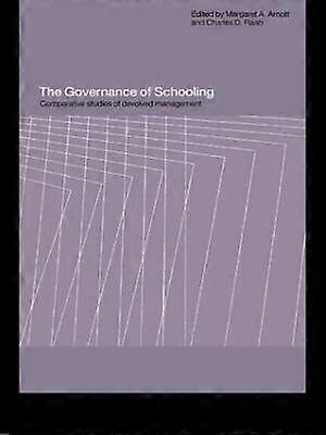 The Governance of Schooling
