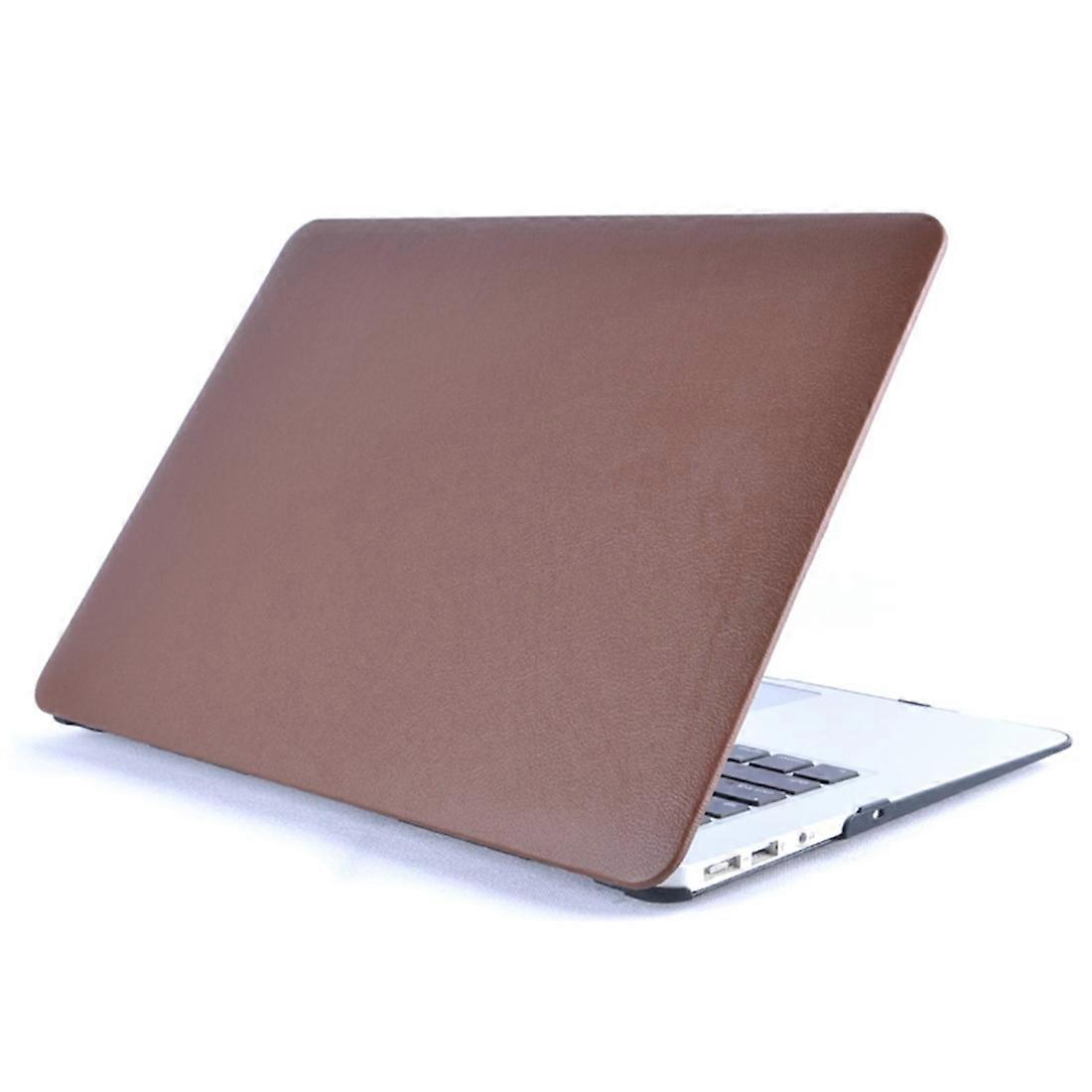 PU Leather Paste Case for Macbook Air 13.3 inch A1466