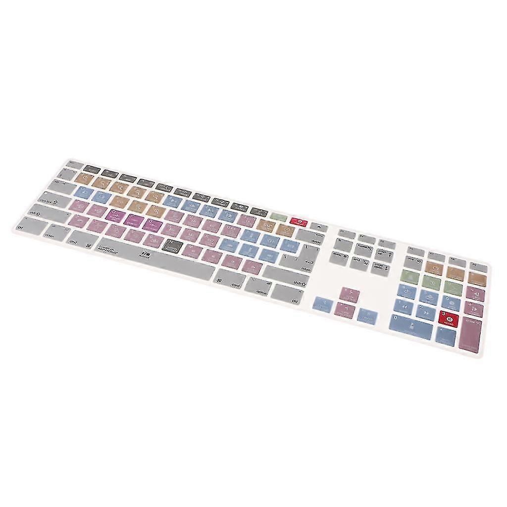 Protector de piel de cubierta de teclado para Apple Macbook Laptop Avid Pro Tools