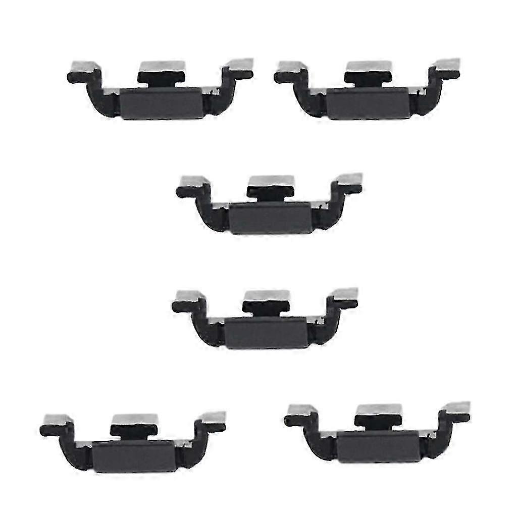 Pour F55 F56 F60 Voiture Phare Phare Cadre Bandes Lumineuses Clip Pince Fixe 6pcs F26