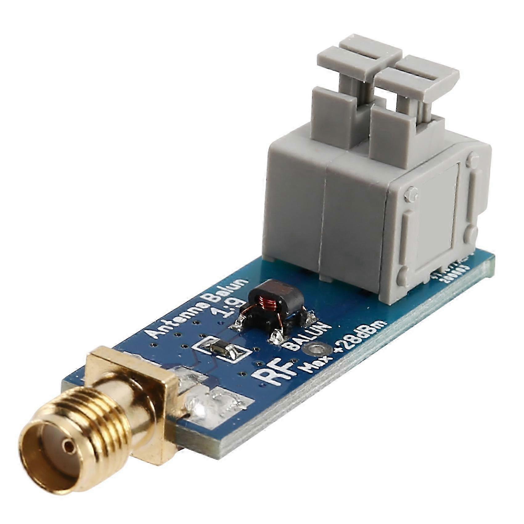 Balun One Nine Tiny Low Cost - 1: 9 HF Antenna Balun with Antenna Input Protection for SDR and Many
