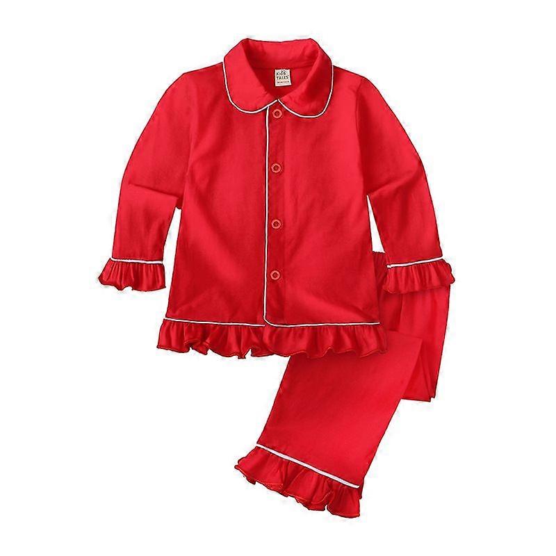 Cotton Girl# Παιδικά Πιτζάμες Χειμώνας Φανέλα Μαλακά Ζεστά Κορίτσια Πιτζάμες Σετ Παιδικά Νυχτικά Μακρυμάνικο Πιτζάμες με Κουκούλα Cartoon Homewear