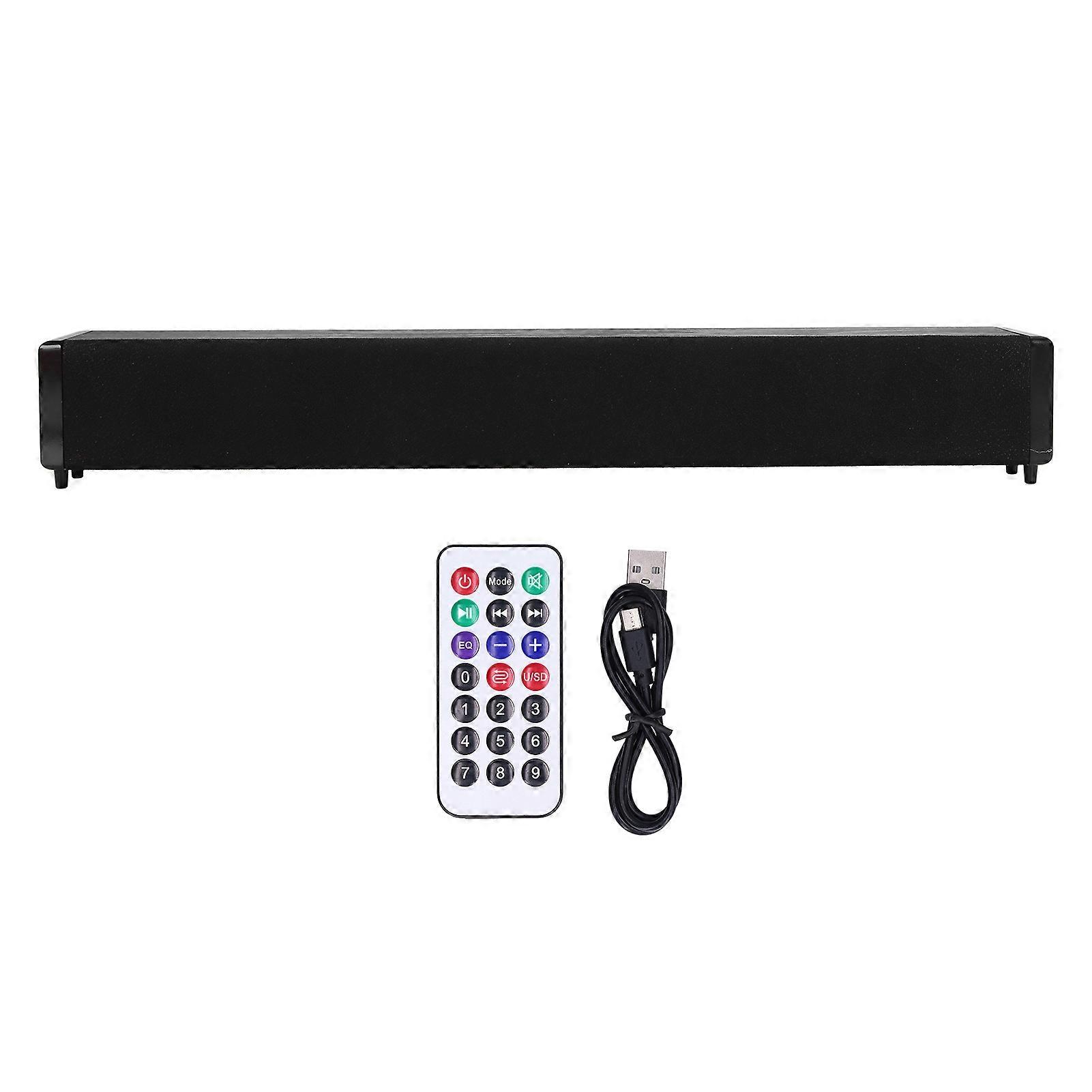 LED tooth Speaker Light Speaker Desktop Computer Speaker Sound Speaker for TV Computer