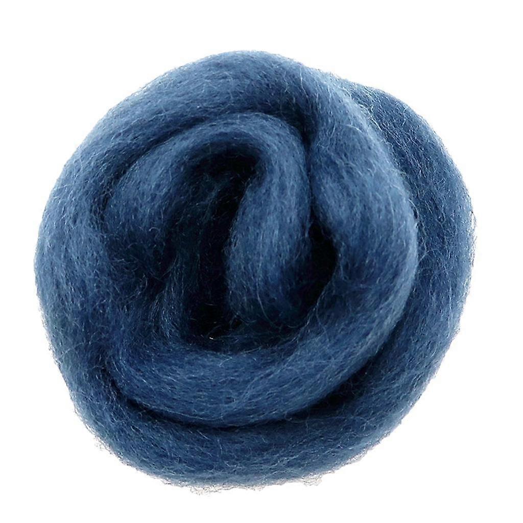 10g Soft Handmade Wool Roving Felting Wool for DIY Felting Craft Material