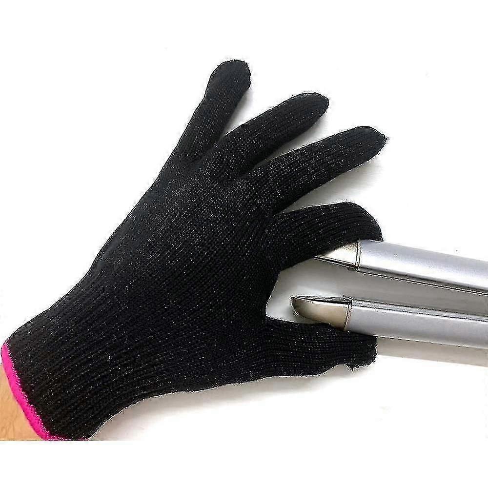 Professional Heat Resistant Glove For Hair Styling Heat Blocking For Curling, Flat Iron And Curling Wand Suitable For Left And Right Hands ECW-Good