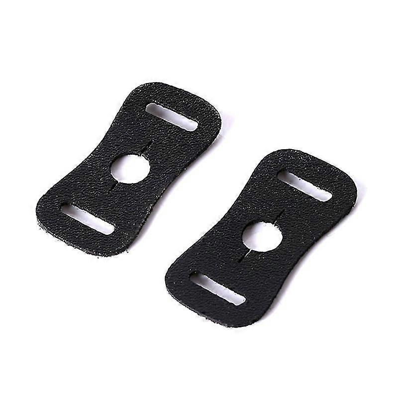 Ldpring 1 Pair Stainless Steel Camera Strap Triangular Split Ring Adapter Leather Protective Cover For Mirrorless Camera