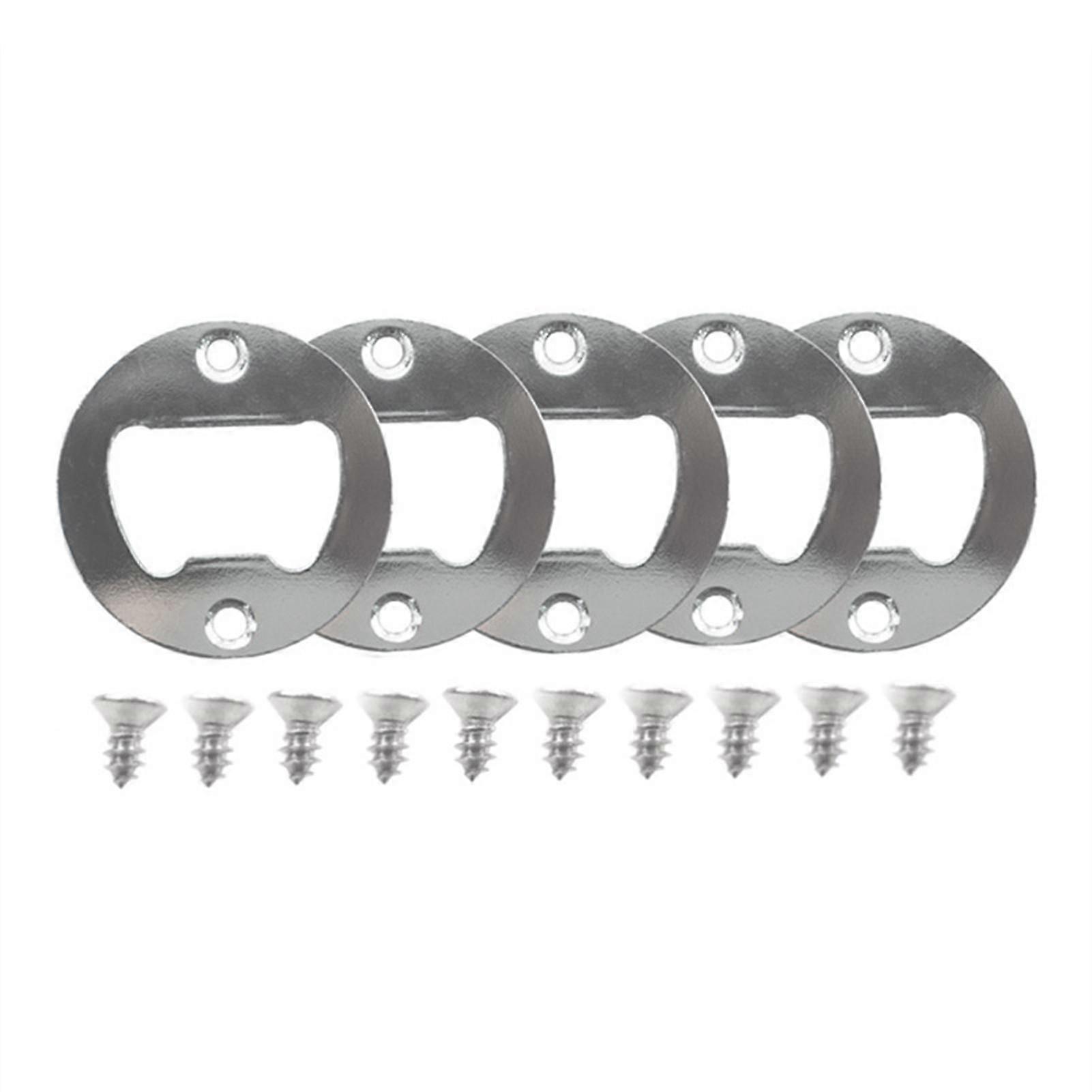 DIY Bottle Opener Kit with Parts Silicone Casting Mold Soft Keychain Baking Pan Mould for Craft