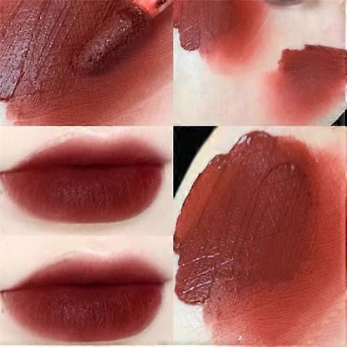 12Colors    Chestnut Velvet Matte Liquid Lipstick