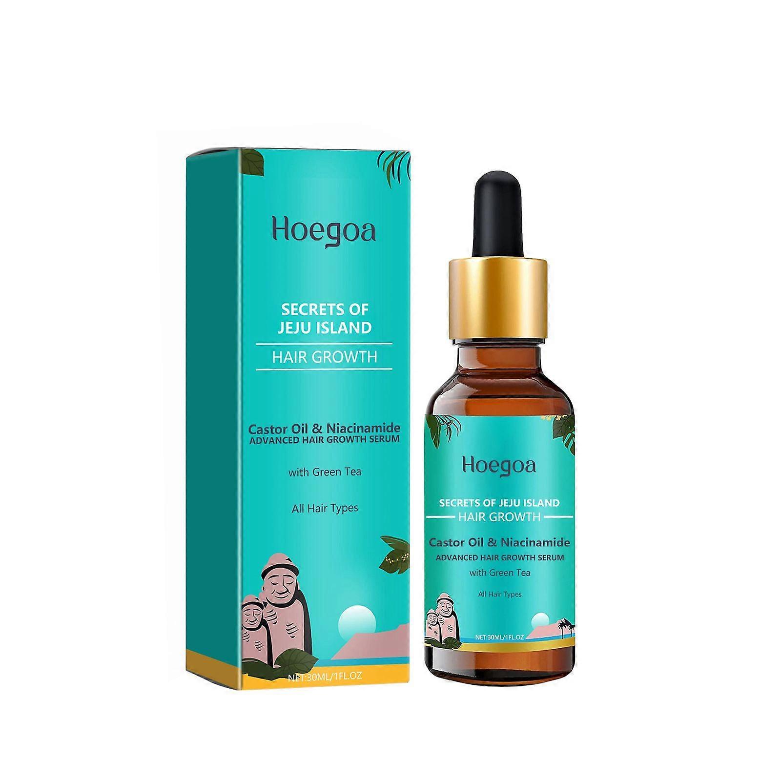 Hoegoa Hair Essence Επανόρθωση Πυκνή Γραμμή Μαλλιών Ενυδατική Περιποίηση Μαλλιών Αιθέριο Έλαιο