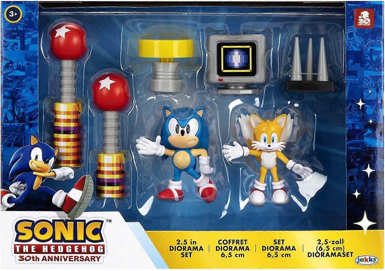 Sonic The Hedgehog Sonic Diorama Set Action Figure