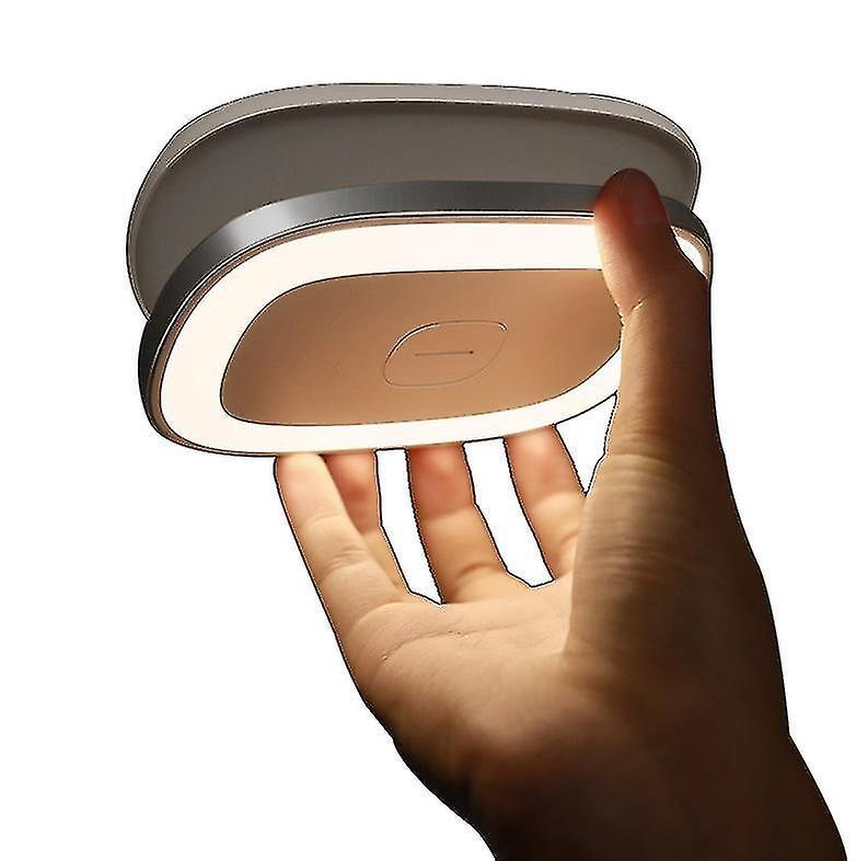 Usb Rechargeable Magnetic Led Lamp , Touch Sensor Car Ceiling Light For Reading