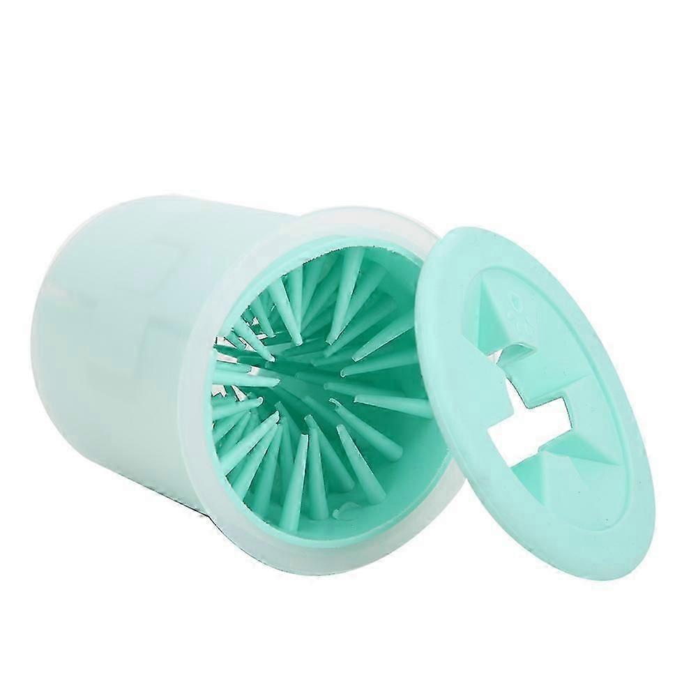 Φορητό Pet Foot Cleaner Μαλακό Κύπελλο Σιλικόνης Dog Paw Cat Claw Washer Καλλωπισμός SupplyGreen