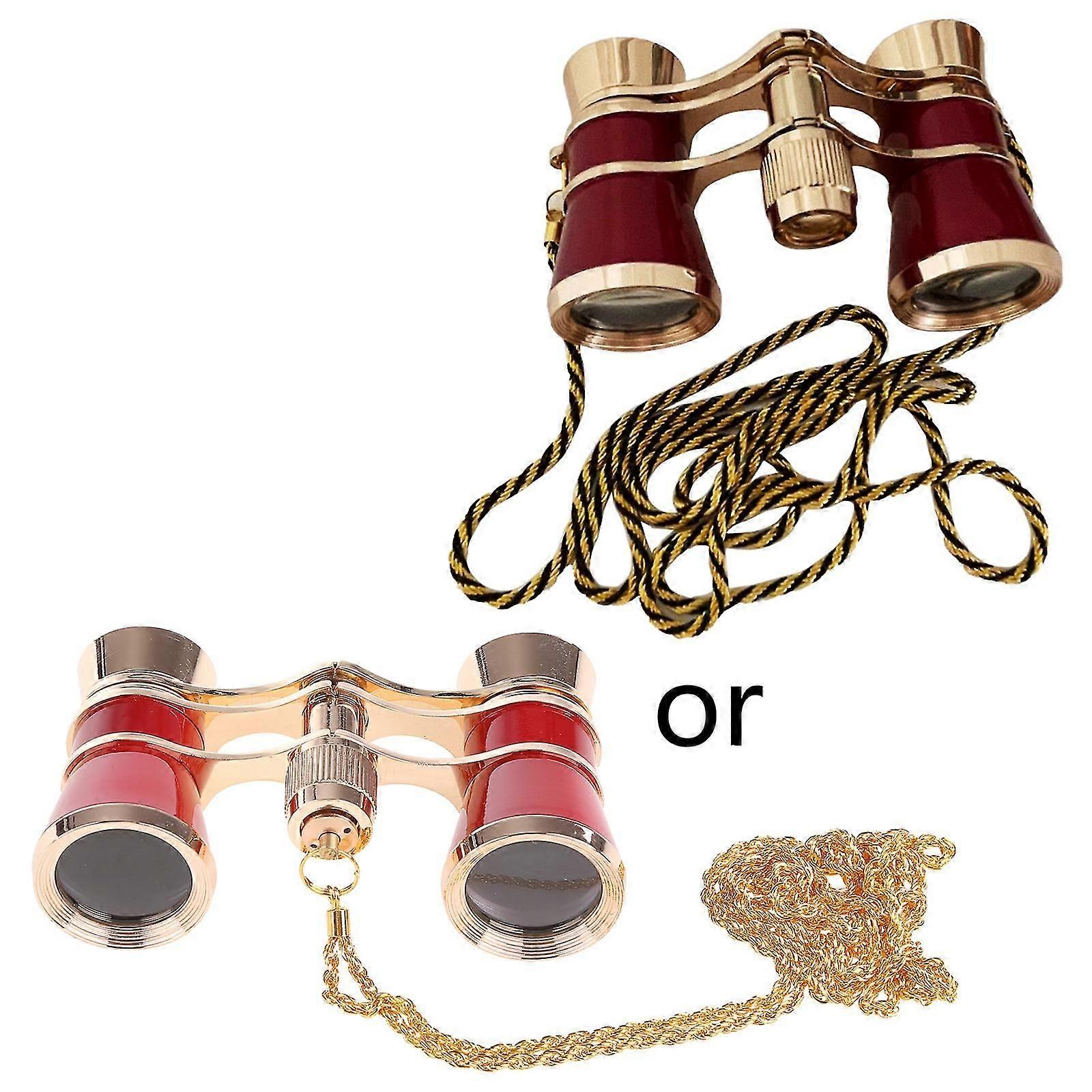 325 Vintage Opera Mini Theater Binoculars Compact Lightweight Binoculars