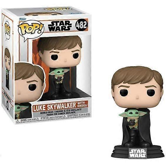 Funko POP! Star Wars: Mandalorianer - Luke mit Kind