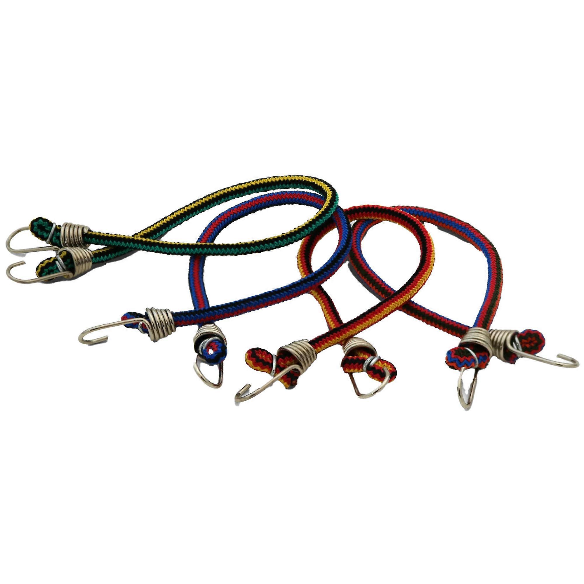 Coghlan's 10" Mini Stretch Cords 4-Pack - Multicolor