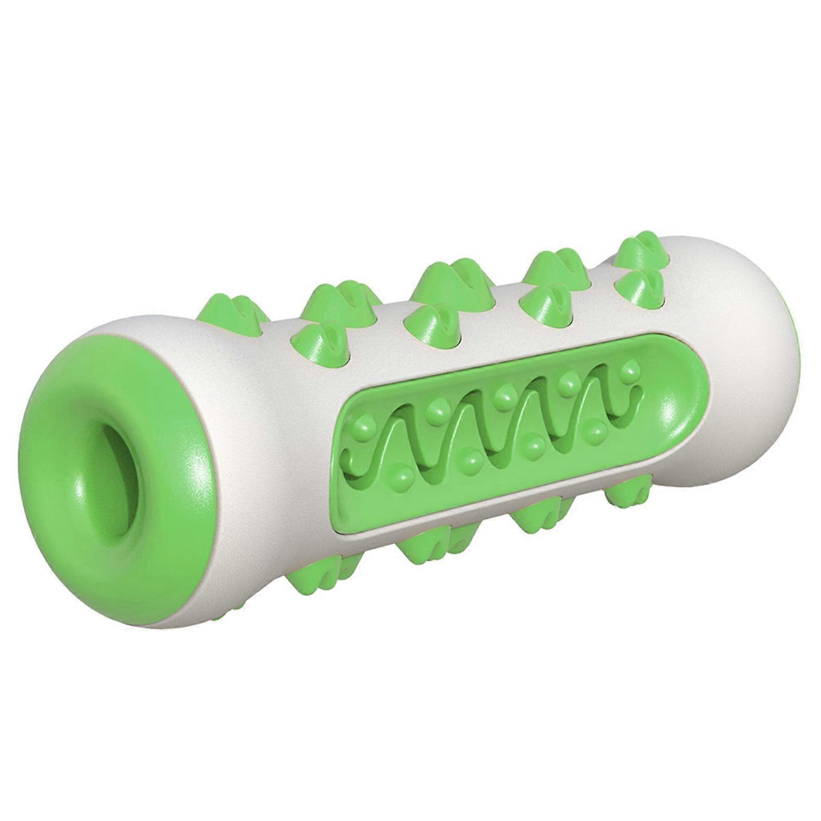 Puppy Soft Toothbrush Dog Chew Toy Interactive Dog Bone Teething Chew Toys Soft TPR Rubber Tooth Brushing Teeth Cleaning Dog Toy Dental Oral Care