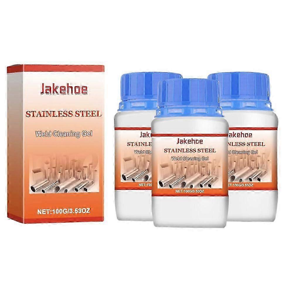 Professionel bejdsegel i rustfrit stål 100g