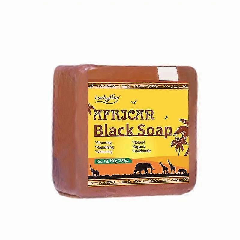 Black Soap For Cleansing, Moisturizing, Exfoliating Soap For Body Cleaning, Hand Made Soap