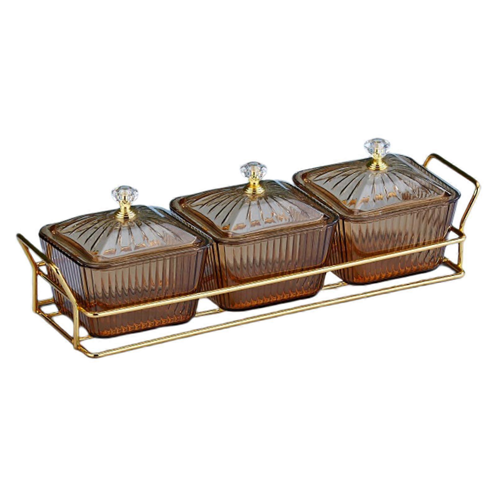 Candy and Nut Serving Container Appetizer Tray Fruit Snacks Serving Platter Food