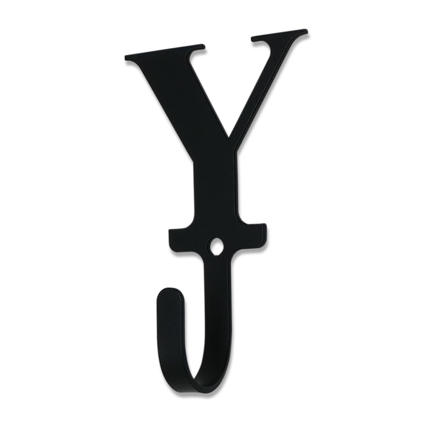 Letter Y Wall Hook Small