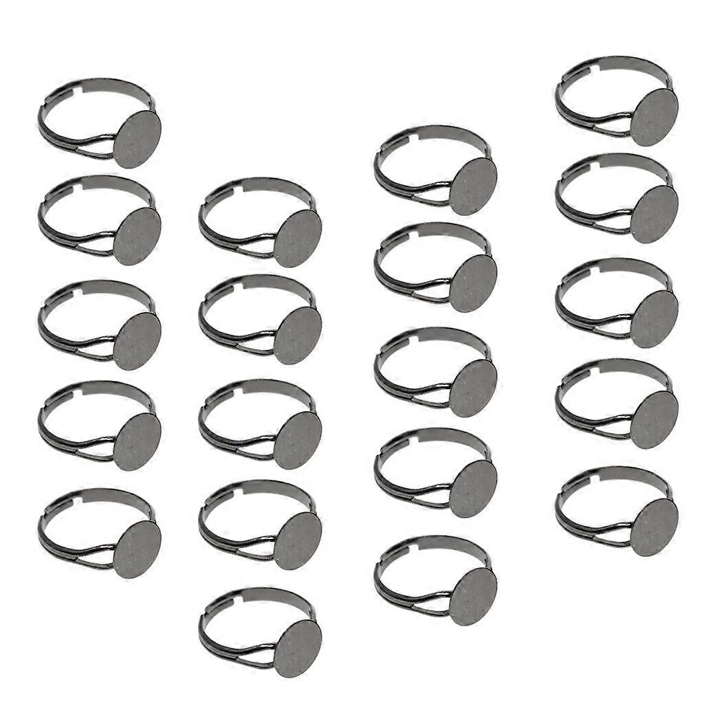 20 Pack Adjustable for Jewelry Making Cabochons s Components