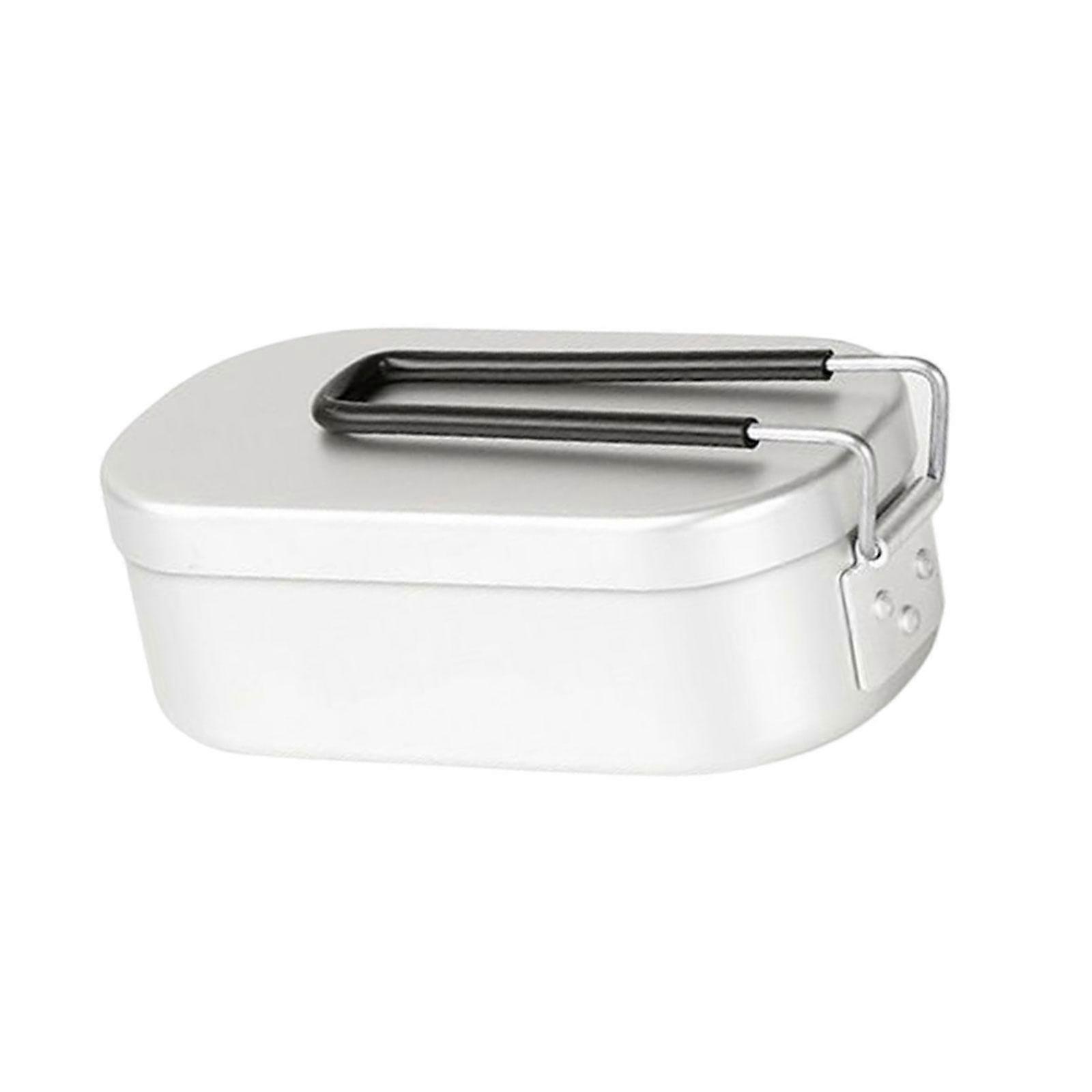 Food Lunch Container with Lid Durable Insulated Snack Box Reusable Lunch Box